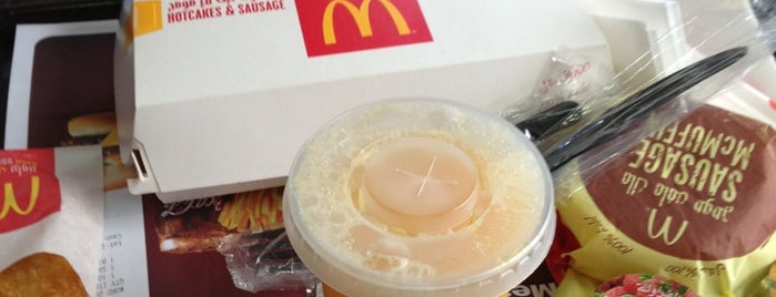 McDonald's is one of Makkah. Saudi Arabia.