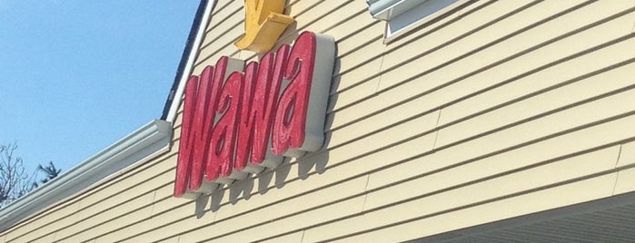 Wawa is one of The Best Places To Be.......