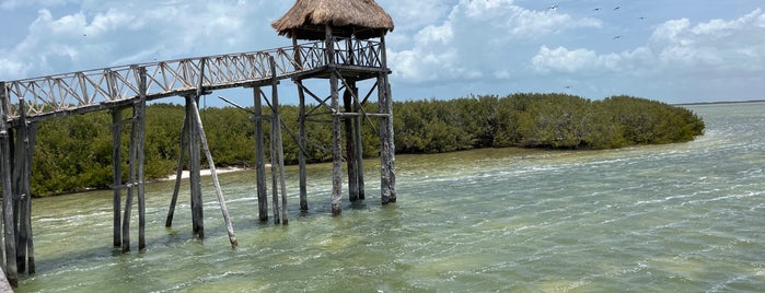 Isla Pajaros is one of Cancun.