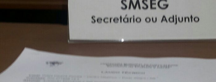 Secretaria Municipal de Planejamento e Orçamento is one of Lugares favoritos de Sandra.