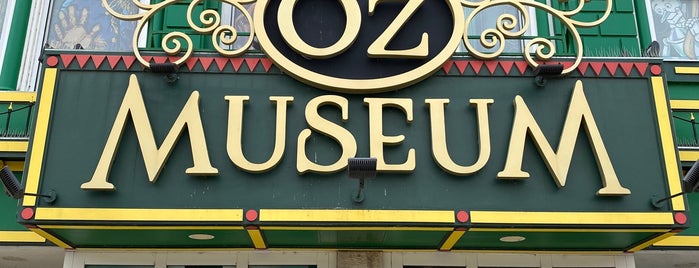 Oz Museum is one of Our Kansas To-Do List.