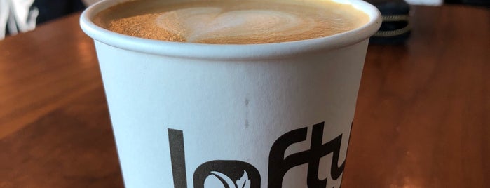 Lofty Bean Coffee Bar is one of /r/coffee.