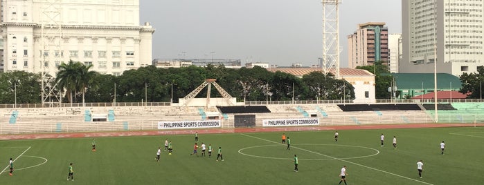 Rizal Memorial Track & Football Stadium is one of Stadiums : AFC CL 2023-24 Participants.