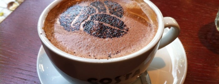 Costa Coffee is one of Marija : понравившиеся места.