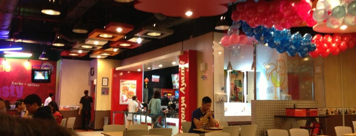 KFC is one of Джакарта.
