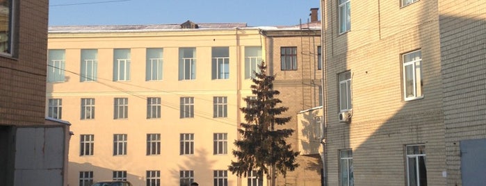 Вінницький будівельний технікум is one of Староміський район.