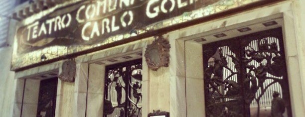 Goldoni Theatre is one of Venezia..