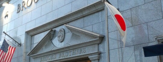 Brooks Brothers is one of Mick’s Liked Places.