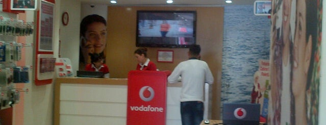 As-Tel Vodafone Shop is one of keşif + müdavim.