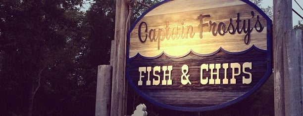 Captain Frosty's is one of Cape Cod destinations.