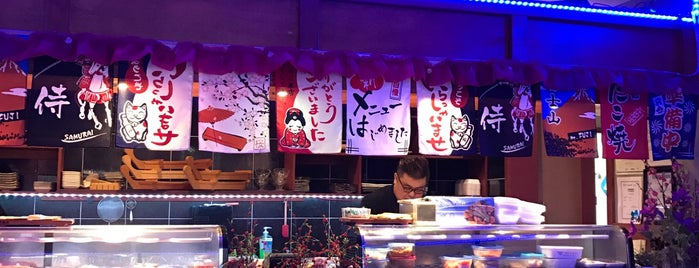 Edo-ya Sushi is one of Orte, die Maraschino gefallen.