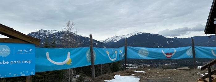 Bubly Tube Park is one of Whistler to do list.