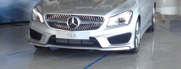 Mercedes Benz | Koluman is one of สถานที่ที่ Ali ถูกใจ.