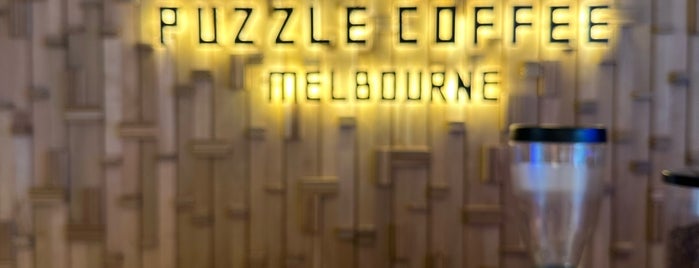 Puzzle Coffee is one of Micheenli Guide: Feelgood cafes in Singapore.