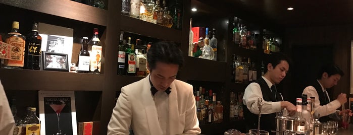 BAR 保志 is one of Tokyo Cocktail Bars.