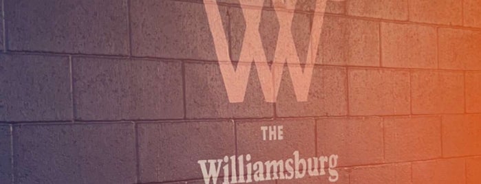 The Williamsburg Hotel is one of Clubs/bars.