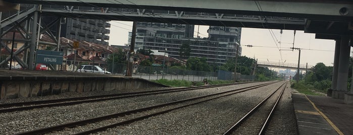 KTM Line - Petaling Station (KD04) is one of Kuala Lumpur.