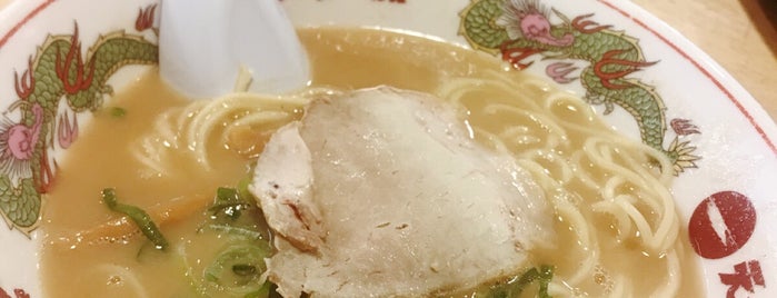 Tenkaippin is one of punの”麺麺メ麺麺”.