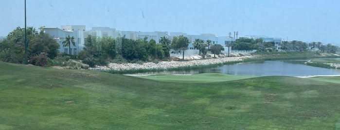 Royal golf club is one of must visit in Bahrain.