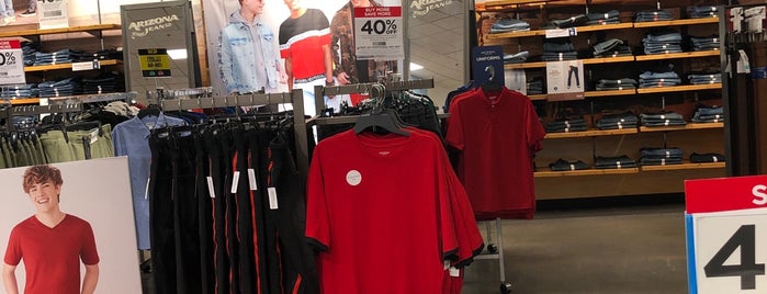 JCPenney is one of shopping.