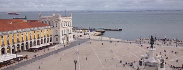 Смотровая площадка на Триумфальной арке is one of Lisbon.