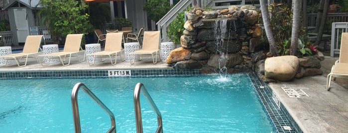 Eden House is one of The 15 Best Places with a Swimming Pool in Key West.