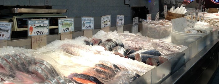 Fulton Fish Market is one of go.