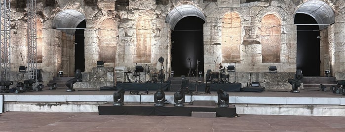 Odeon of Herodes Atticus is one of Atina.