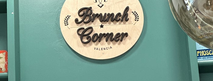 Brunch Corner - La Virgen is one of Valencia - Spain 🇪🇸.