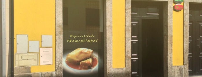 Real Taberna is one of Francesinhas @ Braga.