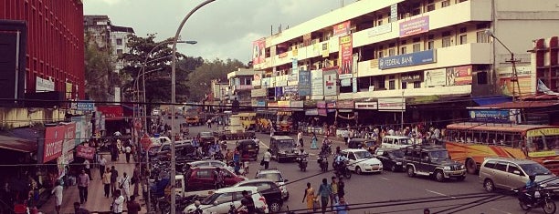 Shakthan Bus Stand is one of My everyday places.