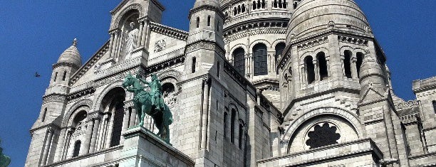 Basilica del Sacro Cuore is one of Bonjour Paris.
