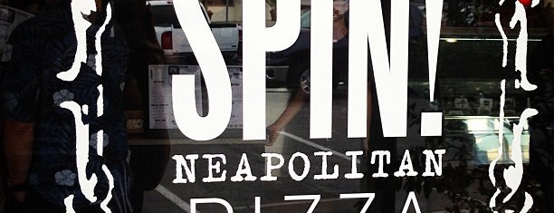 SPIN! Neapolitan Pizza Orange is one of Jamie: сохраненные места.