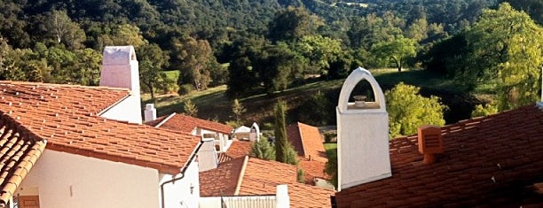 Ojai Valley Inn & Spa is one of Great places where presidents have slept.