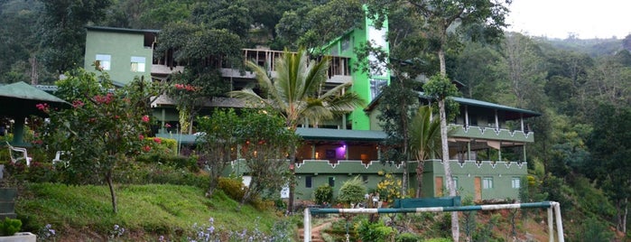 Ramboda Falls Hotel is one of Sri-Lanka.