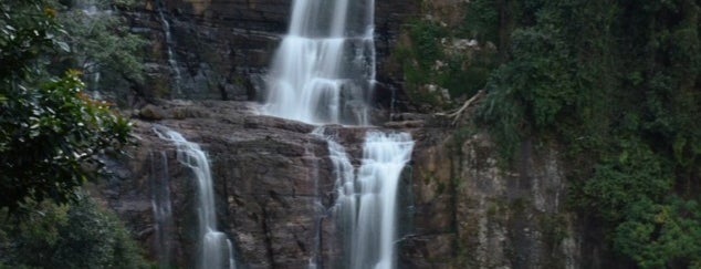 Ramboda Falls is one of Sri-Lanka.