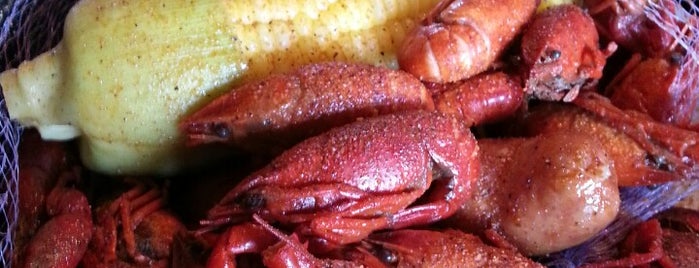 Joe's Crab Shack is one of Lugares favoritos de Hiroshi ♛.