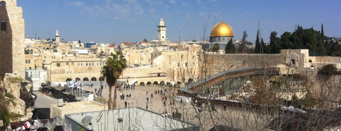 The Jewish Quarter of the Old City of Jerusalem (Rova Yehudi) is one of Fave Jerusalem spots.