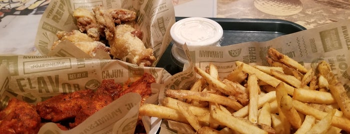 Wingstop is one of The 15 Best Places for Chicken Wings in Wichita.