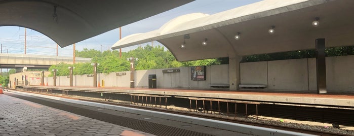 Cheverly Metro Station is one of WMATA Train Stations.