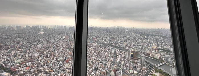 Tokyo Skytree Tembo Deck is one of 隠れた絶景スポット その2.