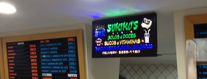 Sukiko's is one of Santos.