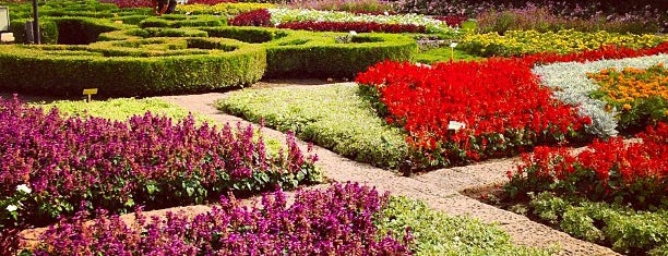 Ботаническа градина is one of 100 национални туристически обекта.