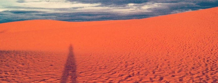 Red Sand Dunes is one of Locais salvos de Julia.