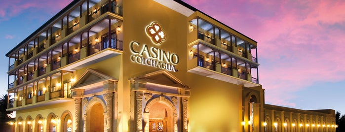 Casino Colchagua is one of Casinos Enjoy.