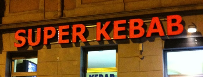 Super Kebab is one of Locali provati.