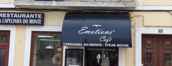 Capelinha Do Monte is one of Restaurante.