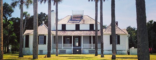 Kingsley Plantation at the Timucuan Preserve is one of Tempat yang Disukai Josh.