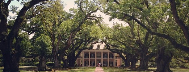 Oak Alley Plantation is one of Historic Louisiana Plantations.