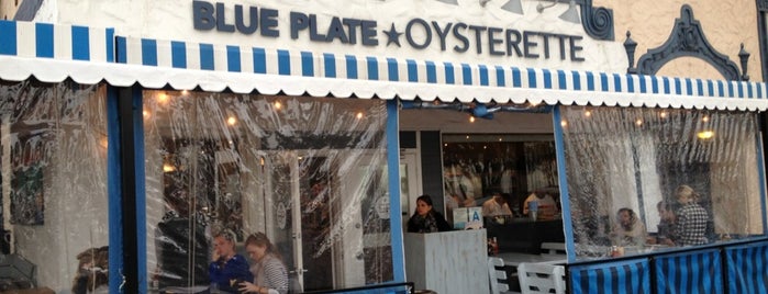 Blue Plate Oysterette is one of Justin 님이 저장한 장소.